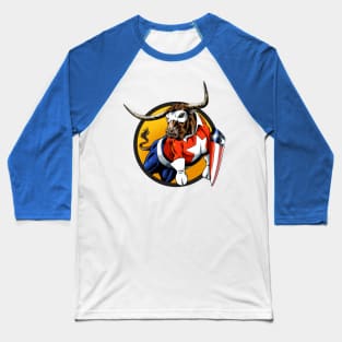 Cattlestar Baseball T-Shirt